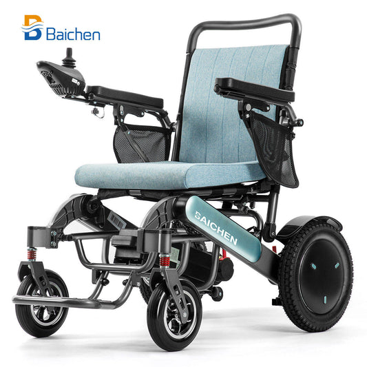 Foldable Remote Control Electric Wheelchair