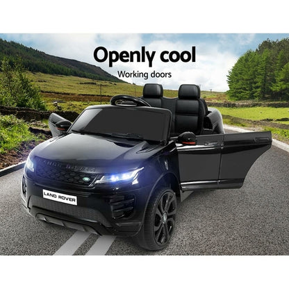 Kids Electric Ride On Car Land Rover Licensed Toy Cars Remote 12V