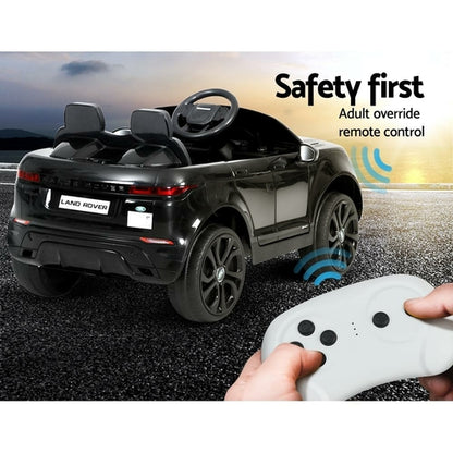 Kids Electric Ride On Car Land Rover Licensed Toy Cars Remote 12V