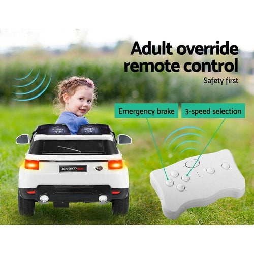 Rigo Kids Electric Ride On Car SUV Range Rover-inspired Cars Remote