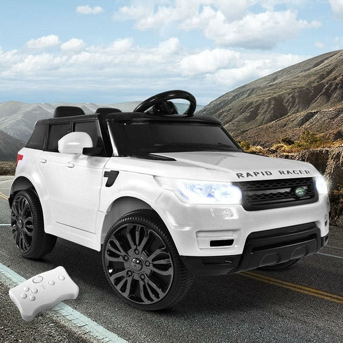 Rigo Kids Electric Ride On Car SUV Range Rover-inspired Cars Remote